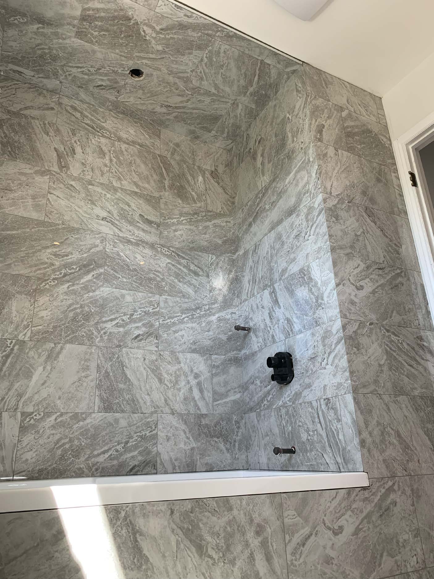 Mitred Tile Corners