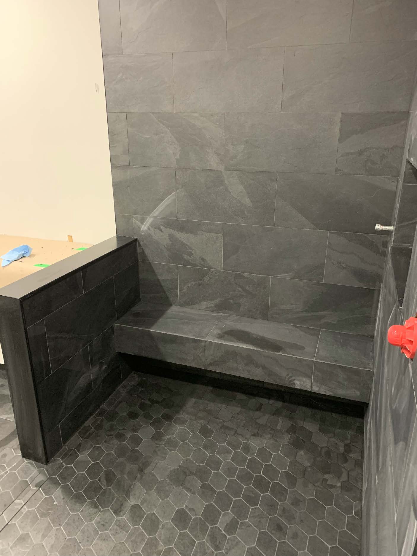 Mitred Tile Corners