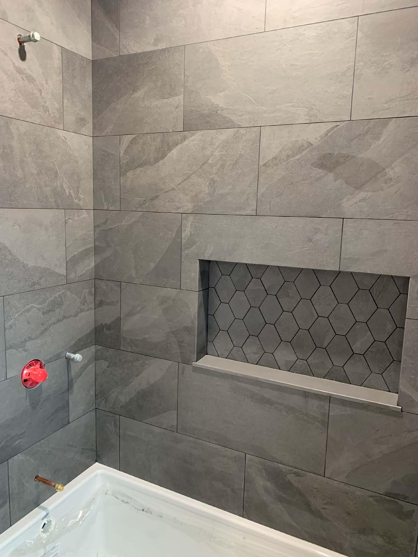Mitred Tile Corners