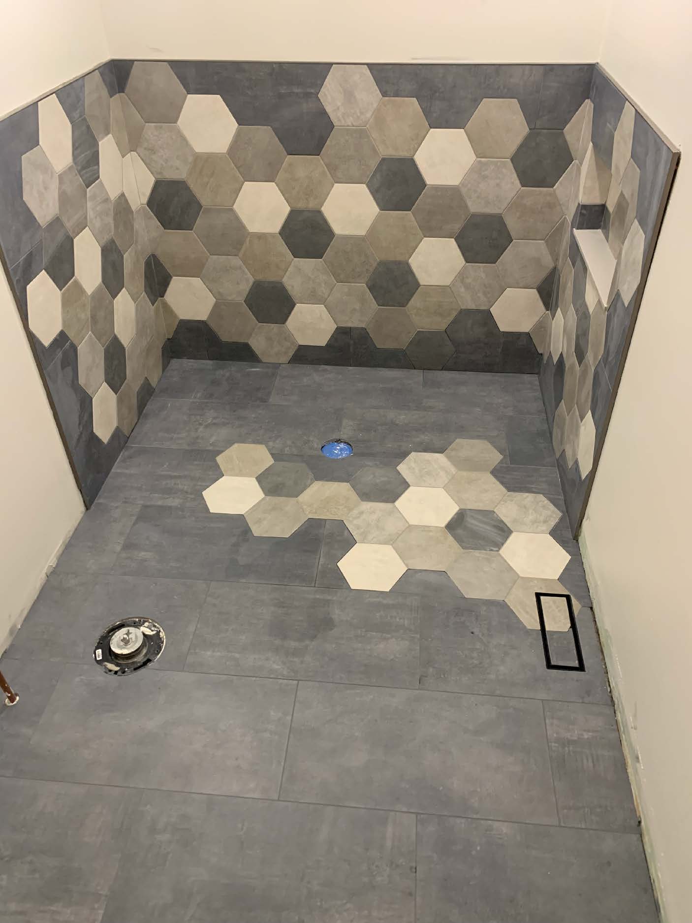 Tile Scribing