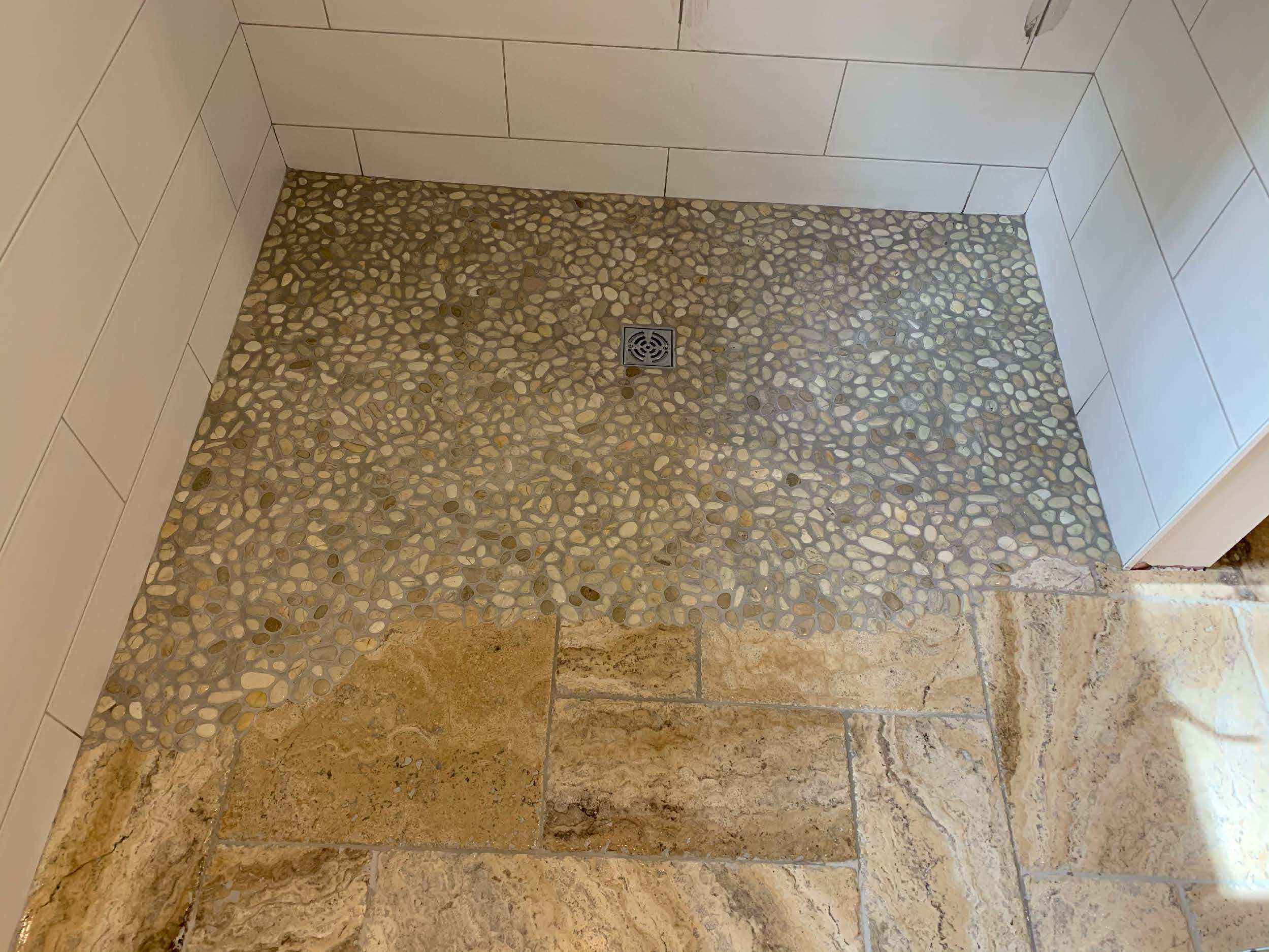 Tile Scribing