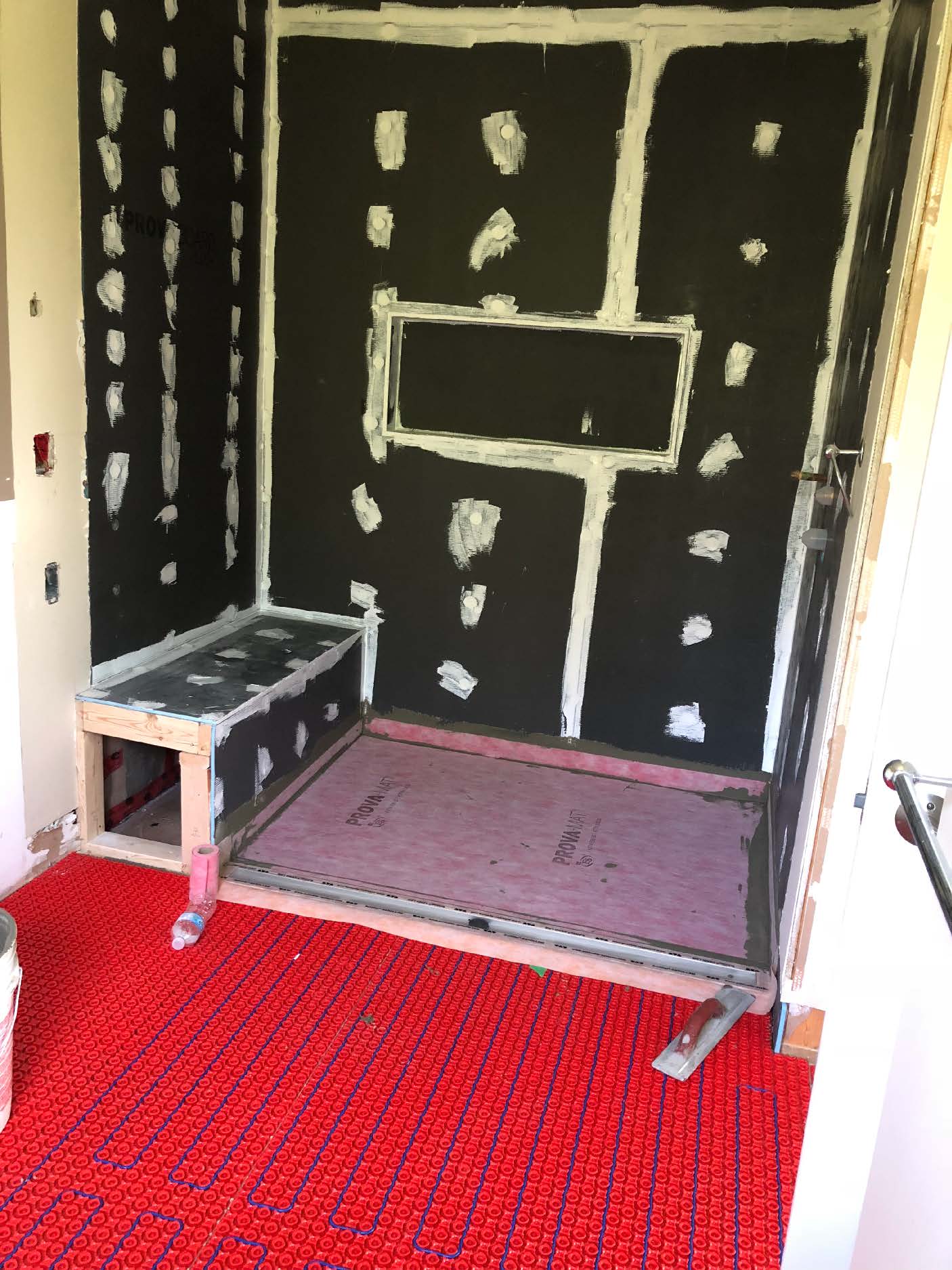 Waterproofing