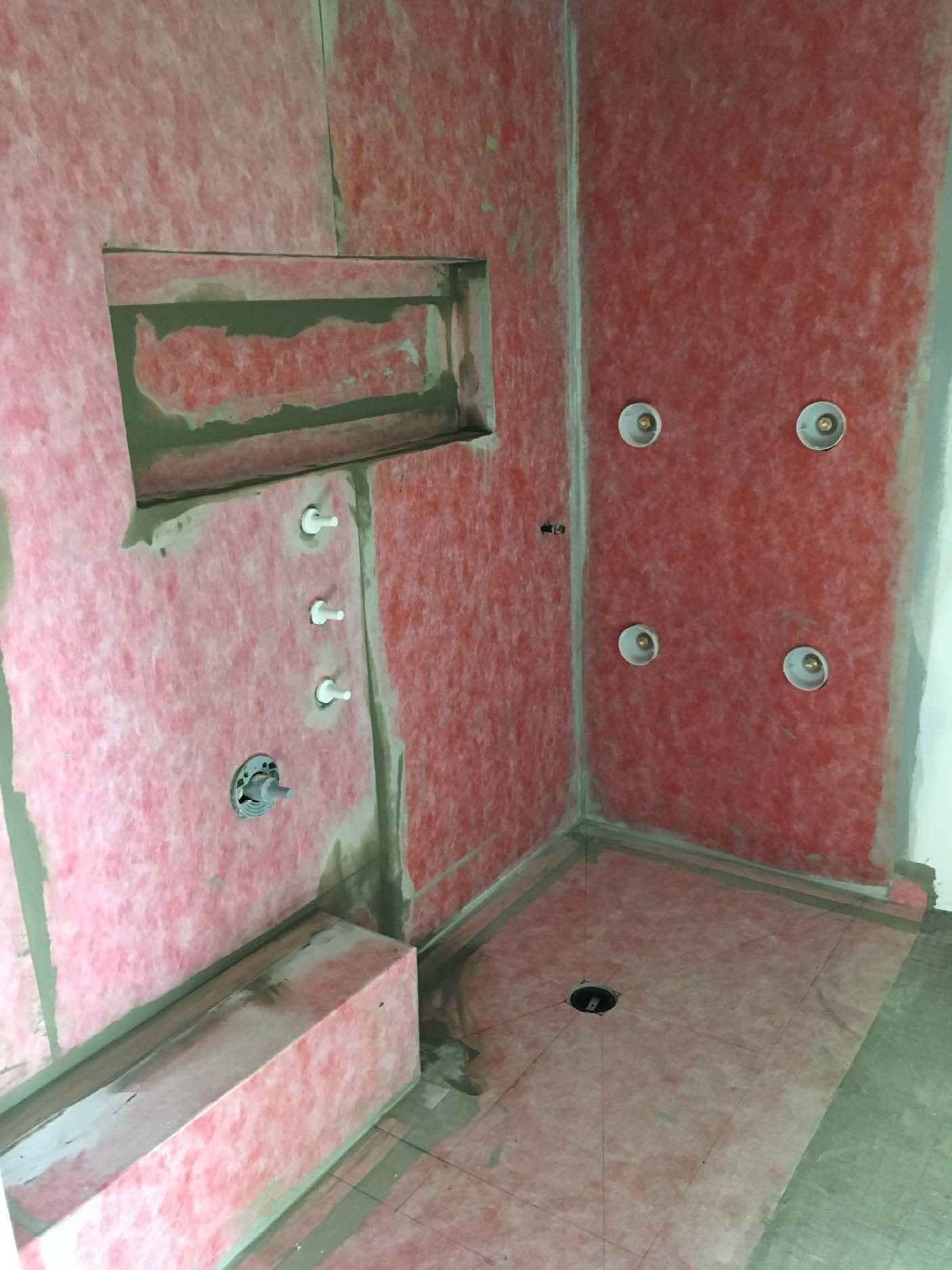 Waterproofing