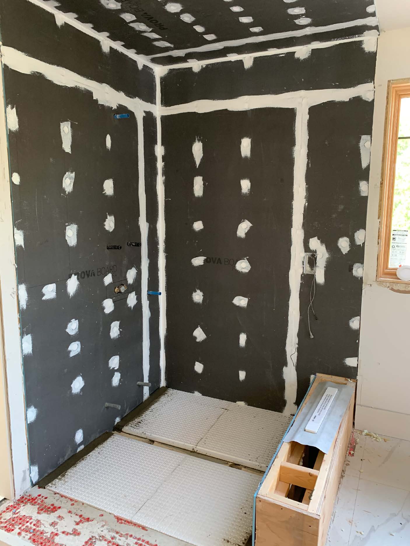 Waterproofing