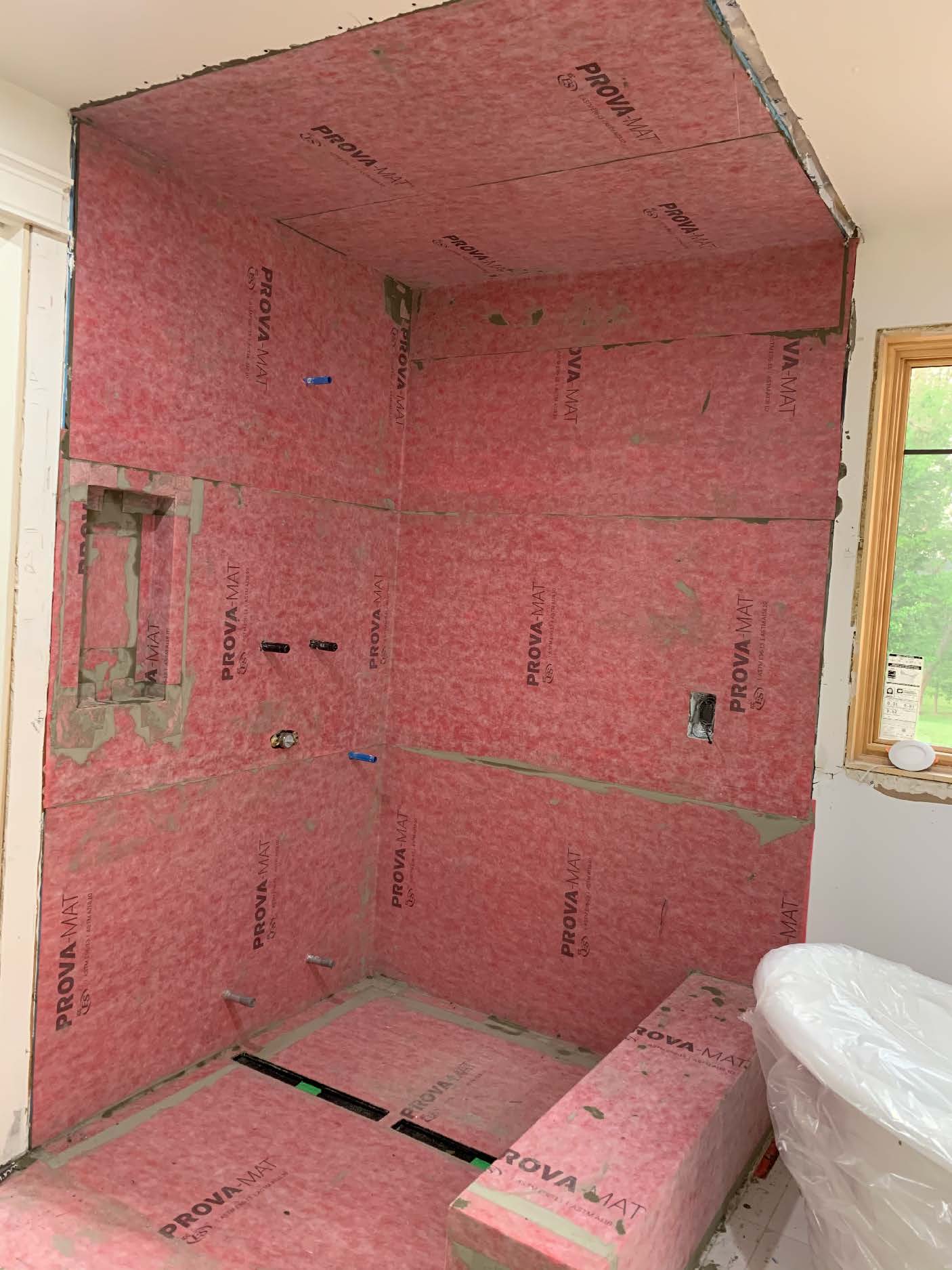 Waterproofing