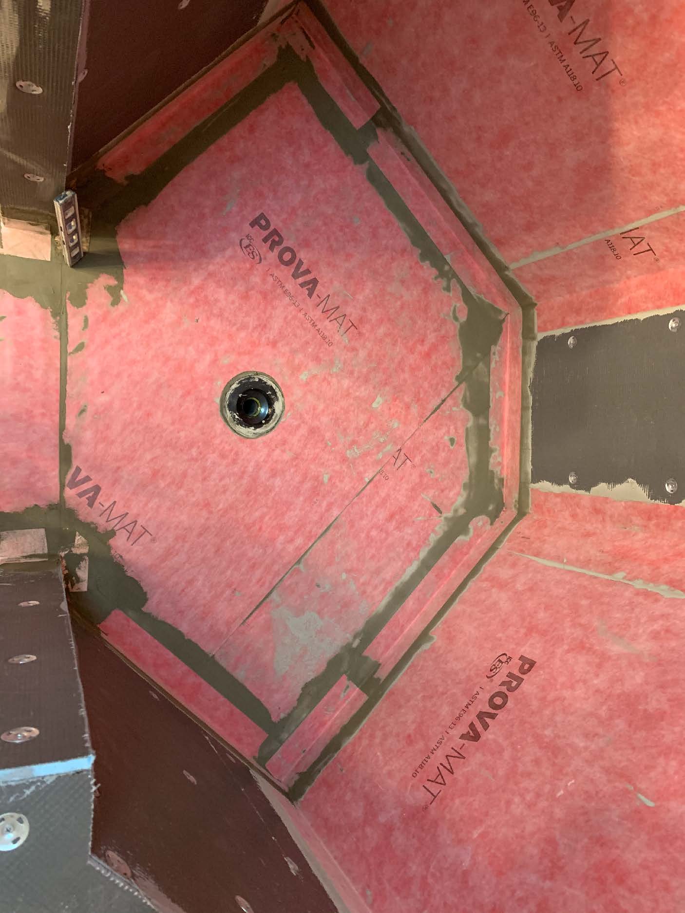 Waterproofing