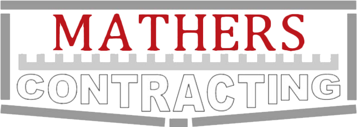 Logo for Mathers Contracting